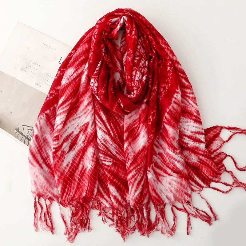 Custom linen scarves manufacturer in China