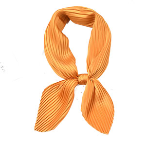 custom pleated scarf factory