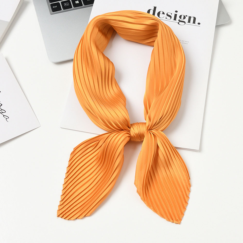 custom pleated scarf factory