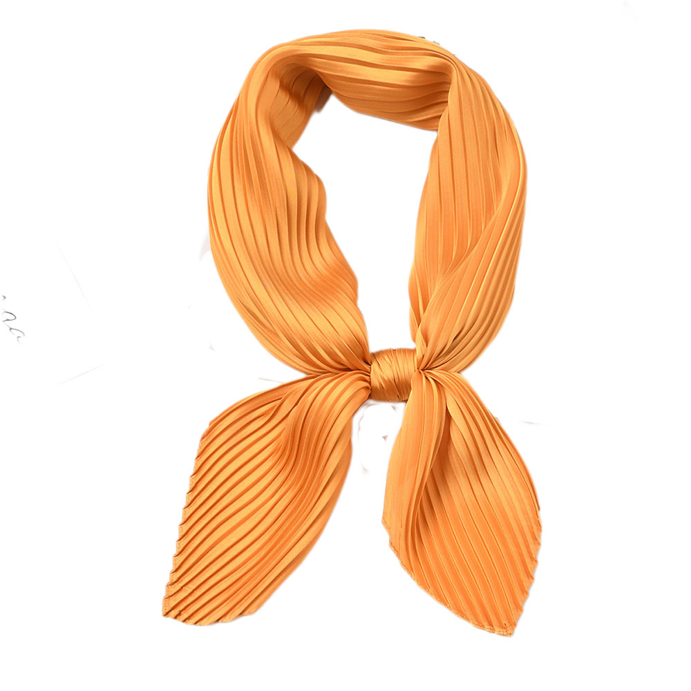 custom pleated scarf factory