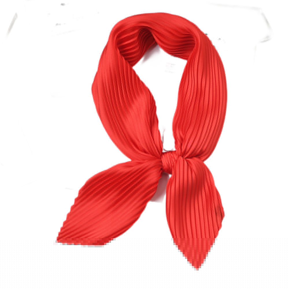 custom pleated silk scarf manufacturers
