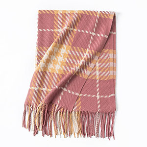 custom print cashmere scarf China