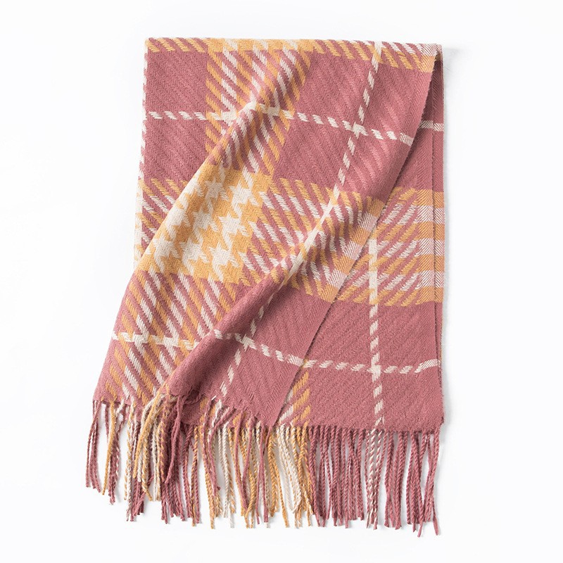 custom print cashmere scarf China