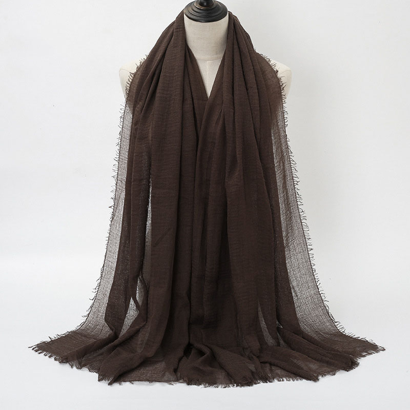 custom printed cotton scarf manufacturer