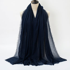 custom printed cotton scarves with logo