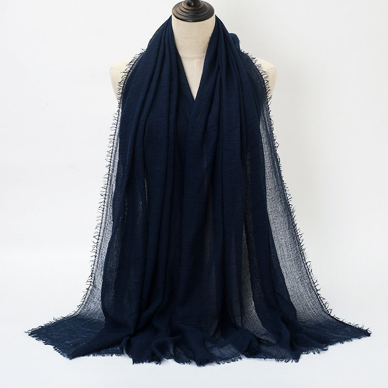 custom printed cotton scarves with logo