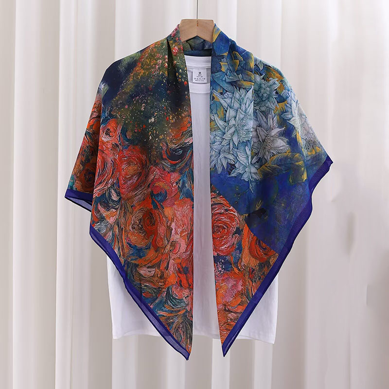 Silk scarf manufacturers in china
