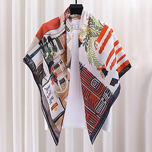 custom printed silk scarves with names