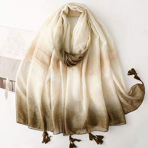 Custom Scarves Printing with Your Own Design