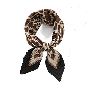 custom silk scarf with logo wholesale