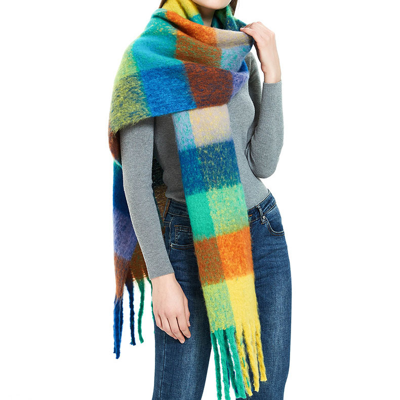 wholesale cashmere scarf factory