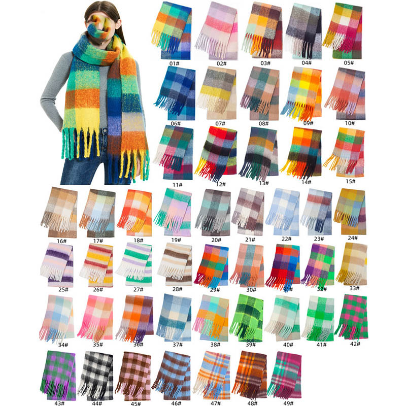 wholesale cashmere scarf factory
