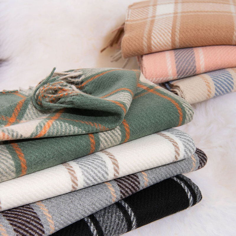 custom cashmere scarf china
