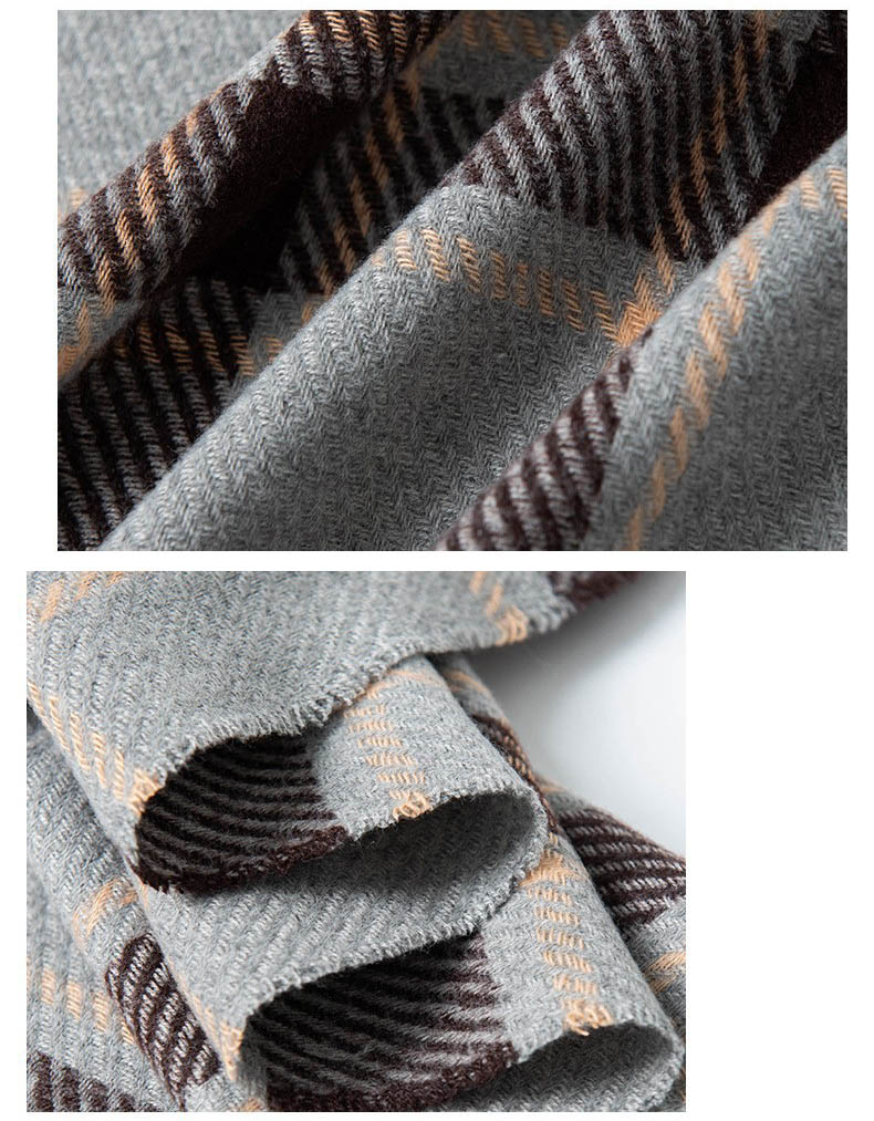 wholesale cashmere plaid scarf manufacturer