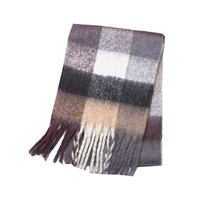 wholesale cashmere plaid scarf manufacturers