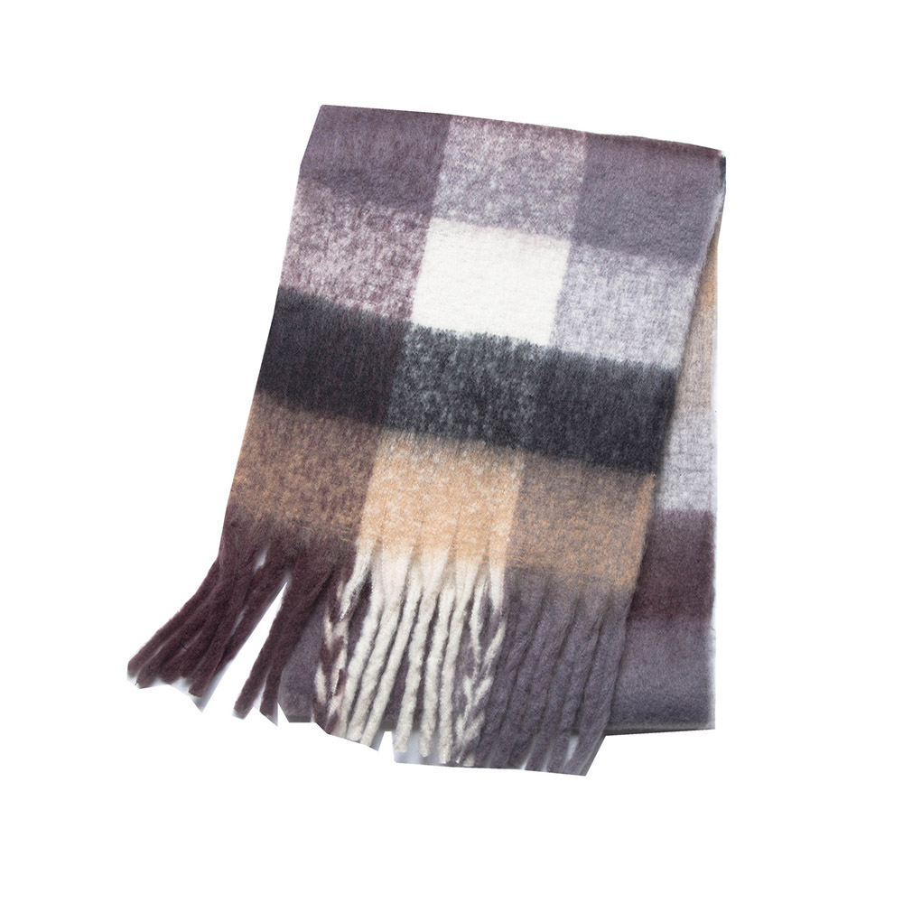 wholesale cashmere plaid scarf manufacturers