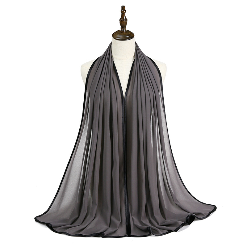 wholesale chiffon hijab manufacturer china