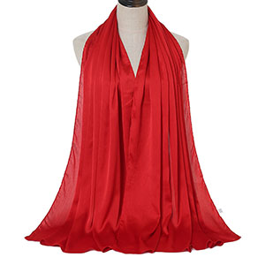 wholesale chiffon silk scarf factory