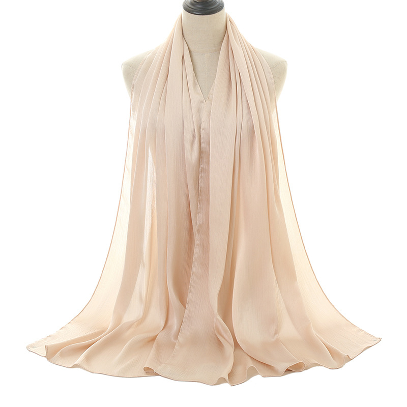 wholesale chiffon silk scarf manufacturers