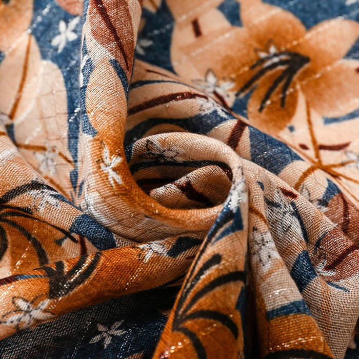 wholesale cotton linen scarf manufacturer