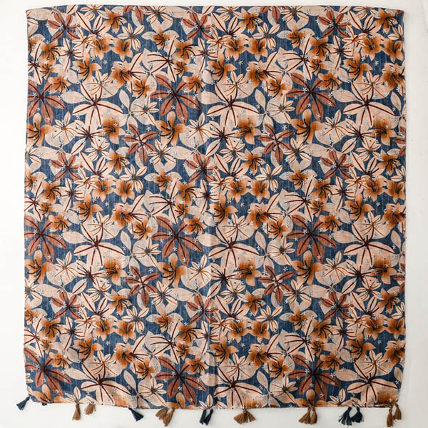 wholesale cotton linen scarf manufacturer