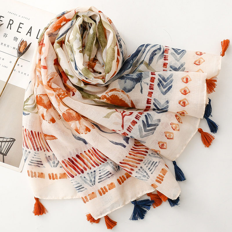wholesale cotton summer scarf