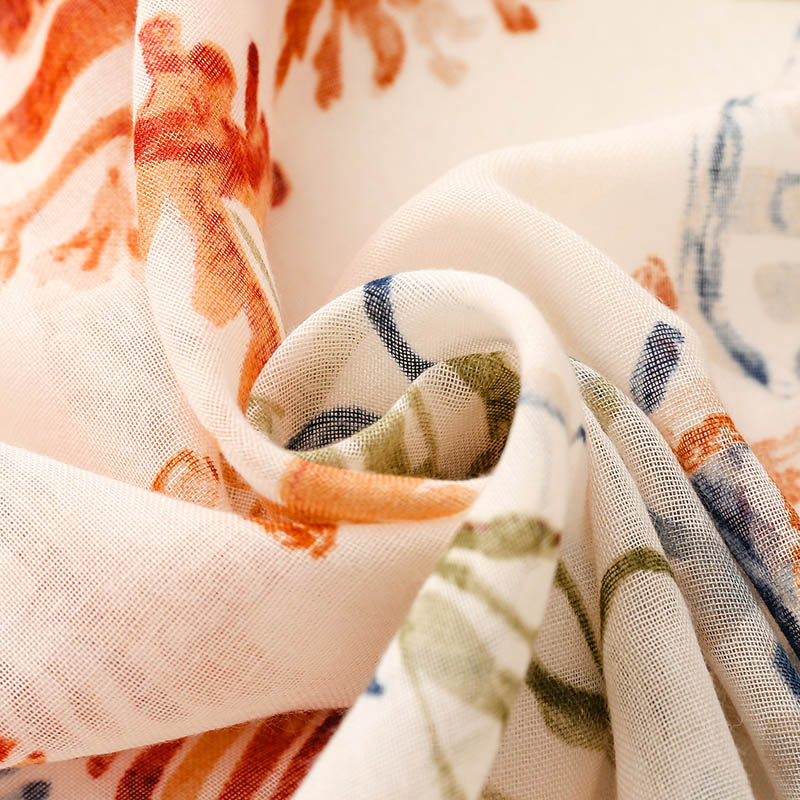 wholesale cotton summer scarf