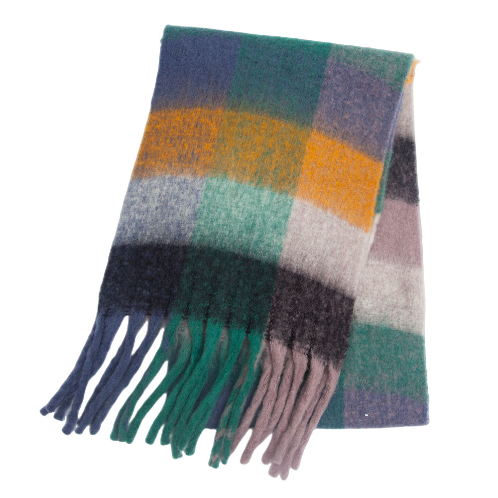 Wholesale Custom Knit Cashmere Scarves