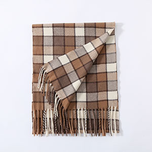 wholesale plaid cashmere scarf distributors