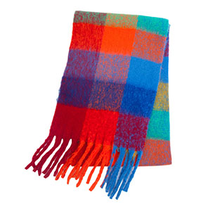 wholesale plaid cashmere scarf manufacturers