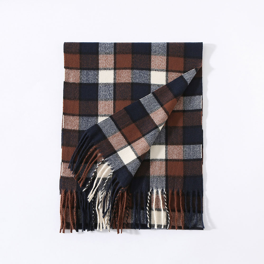 wholesale plaid cashmere scarf suppliers