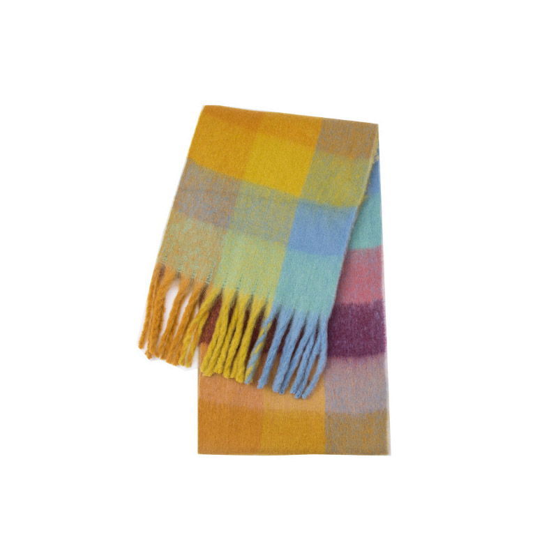 wholesale plaid winter scarf suppliers