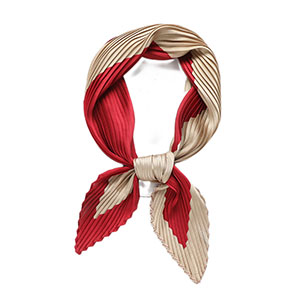 Wholesale pleated scarf factory