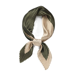 Wholesale pleated scarf for your store