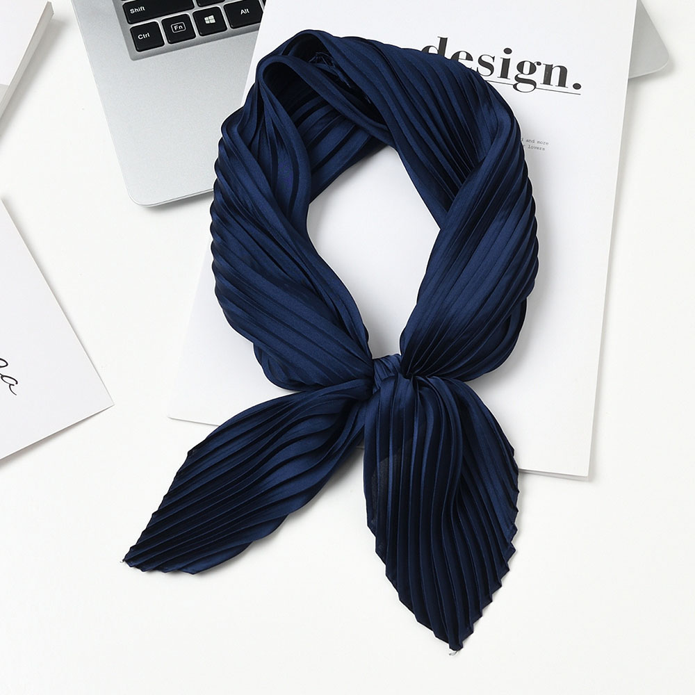 wholesale pleated silk scarf suppliers