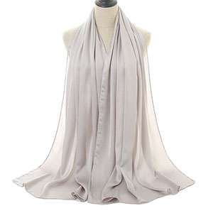 wholesale satin crepe scarf bulk