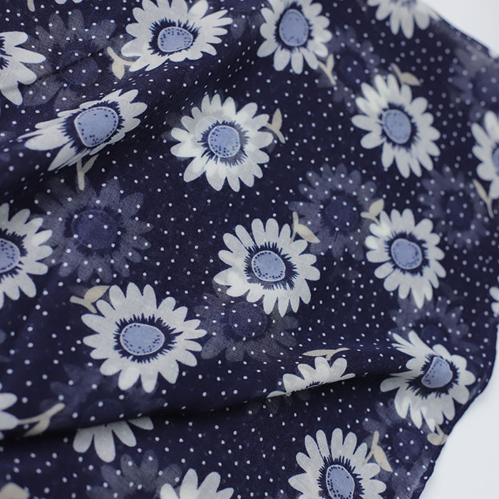 wholesale zebra print cotton scarf factory