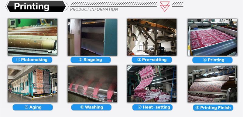 Scarf printing
