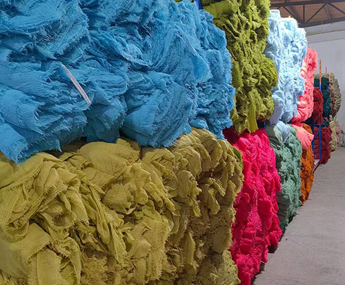Custom-made 80,000pcs of Muslim hijab for Indonesian customers