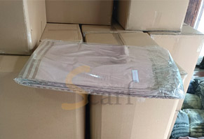 4000 scarves customized by Indonesian customers,20 days delivery
