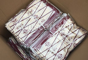 American customers order printed chiffon long scarf