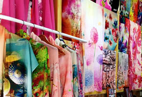 Wool silk scarf franchise Lijiang Gucheng store