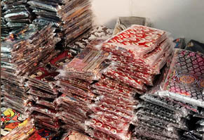 Indonesian customers custom-made printed neckties scarves