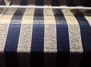 Customized knitted scarf machine production for British customers