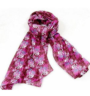 Chiffon scarves yiwu scarf