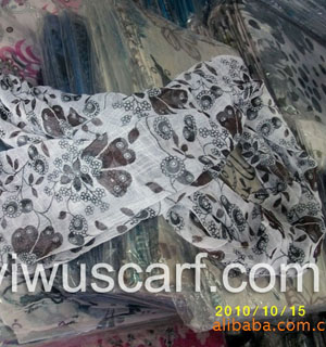 uk Pastoral linen scarves