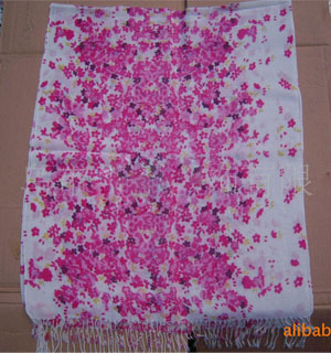 Pastoral cashmere scarves