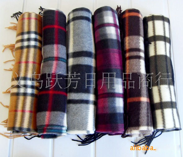 Fleece scarves
