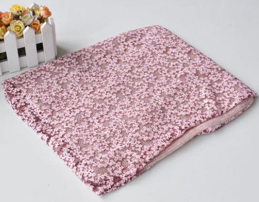 Mohair Lace Triangle Scarf