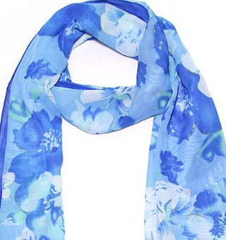 Fashion scarves Guangdong Silk SCARF